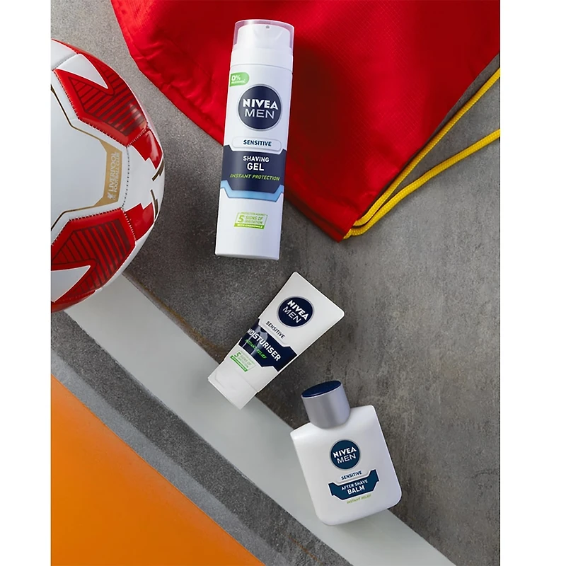Mousse à Raser Peau Sensible NIVEA MEN