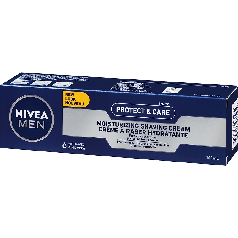 Crème à Raser Hydratante Protect & Care NIVEA MEN