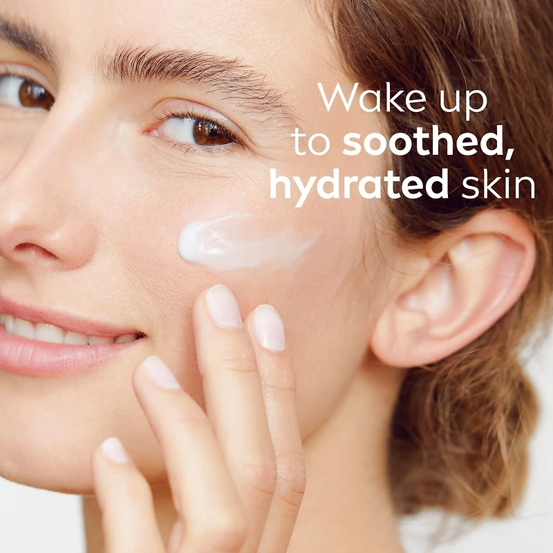 NIVEA Crème de nuit nourrissante 24H D’HYDRATATION, 50 ml