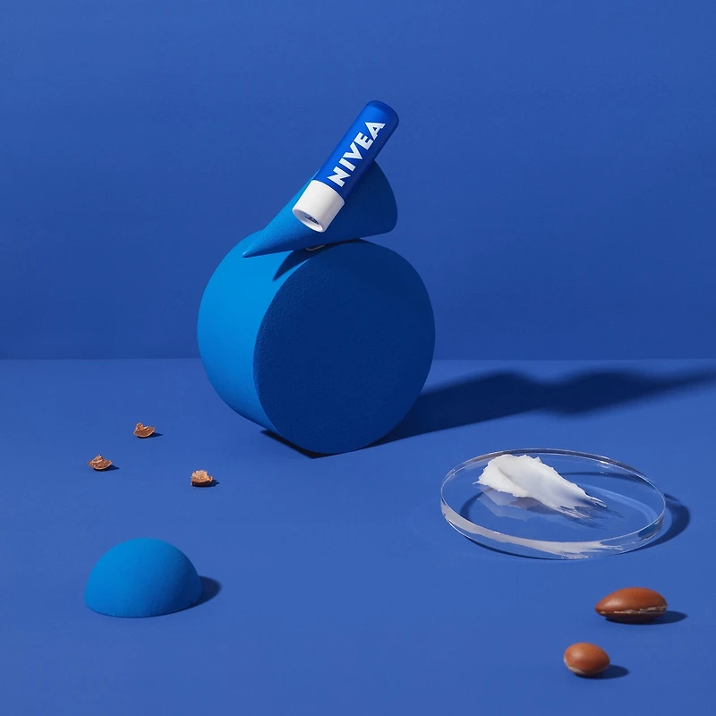 NIVEA Essential Care Lip Balm (2x4.8g)