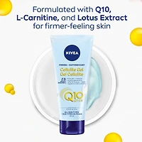 Gel cellulite raffermissant NIVEA Q10+, 200 ml