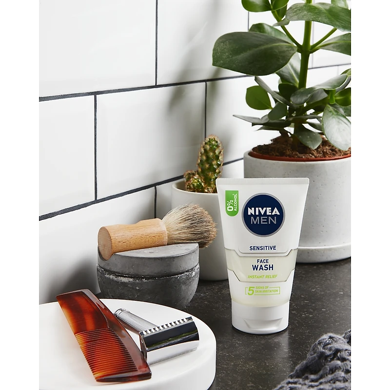 Nettoyant Visage Peau Sensible NIVEA MEN