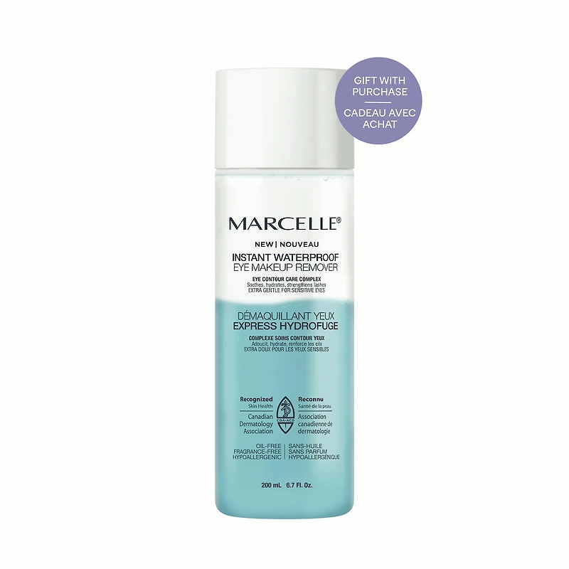 Instant Waterproof Eye Makeup Remover - Bonus Size