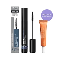 Volum'Xtension Electric Mascara and Mini Vitamin C + Peptide Brightening and Smoothing Eye Care Cream