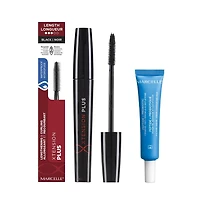 Xtension Plus Waterproof Mascara and Mini Peptide + Probiotic Firming, Anti-Wrinkle & Depuffing Eye Care Cream