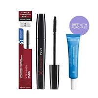 Xtension Plus Waterproof Mascara and Mini Peptide + Probiotic Firming, Anti-Wrinkle & Depuffing Eye Care Cream