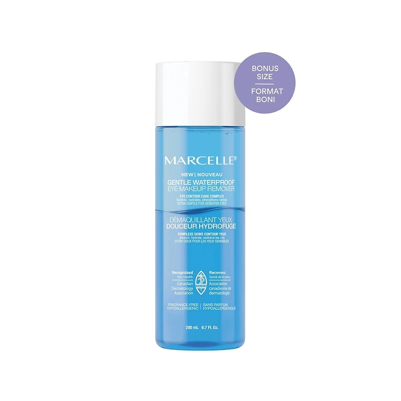 Gentle Waterproof Eye Makeup Remover - Bonus Size
