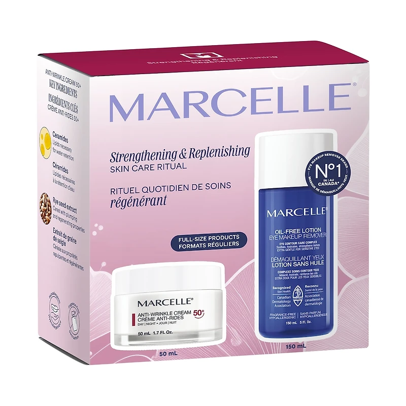 Rituel quotidien de soins regénérant