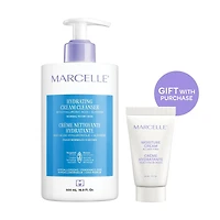 Hydrating Cream Cleanser + Moisture Cream