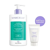 Foaming Gel Cleanser + Moisture Cream