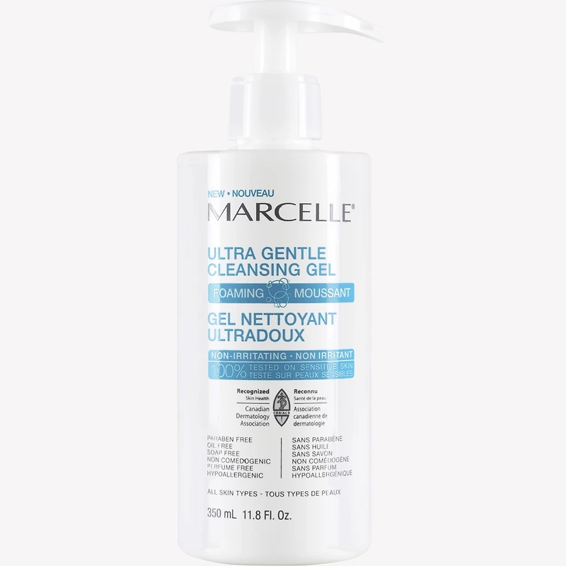 Ultra-Gentle Cleansing Gel Foaming