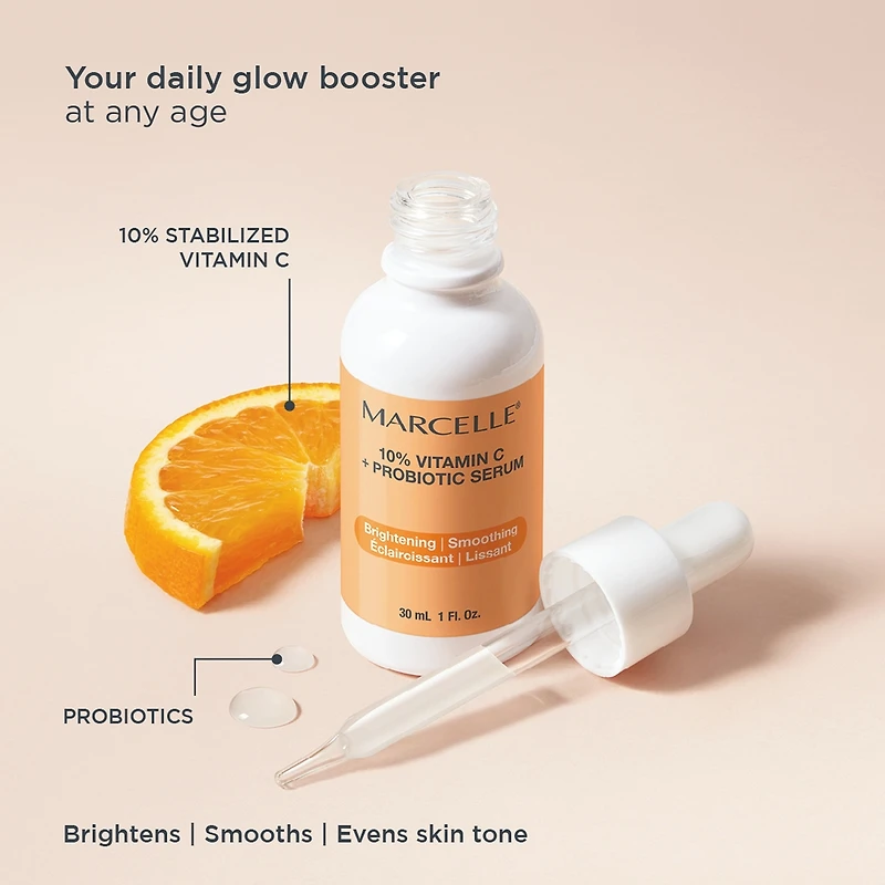 10% Vitamin C + Probiotic Serum