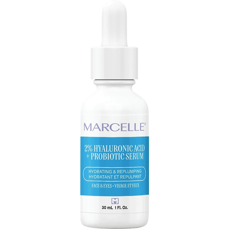 Sérum 2 % acide hyaluronique + probiotique hydratant et repulpant