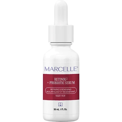 retinol³ + Probiotic Night Serum, Refining & Renewing, hypoallergenic & Clean*