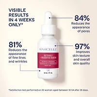 Sérum de nuit retinol³ + probiotique, resurfaçant et régénérant, hypoallergénique et clean*