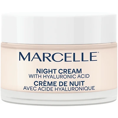 Night Cream 24h Moisturizing with Hyaluronic Acid & Niacinamide