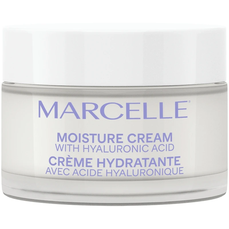 Moisture Cream 24h Moisturizing with Hyaluronic Acid & Niacinamide