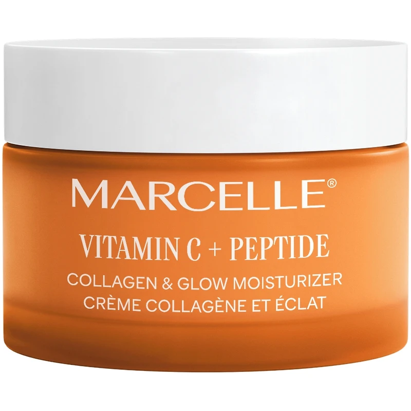 Vitamin C + Peptide Collagen & Glow Brightening and Smoothing Moisturizer
