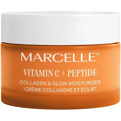 Vitamin C + Peptide Collagen & Glow Brightening and Smoothing Moisturizer