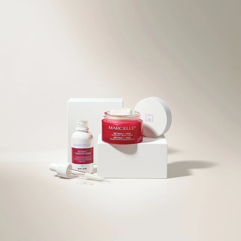 Rétinol² + PHA crème de nuit régénérante