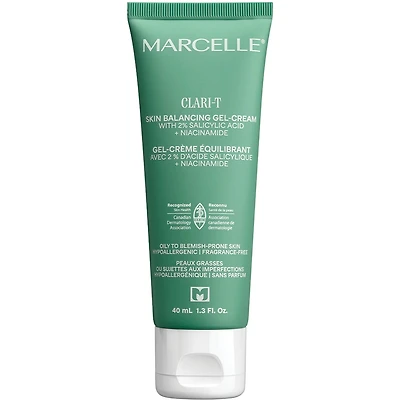 Clari-T Skin Balancing Gel-Cream with 2% Salicylic Acid + Niacinamide