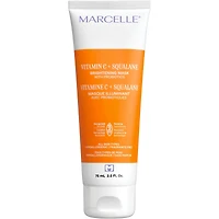 Vitamine C + Squalane Masque illuminant avec probiotiques