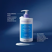 Crème nettoyante hydratante