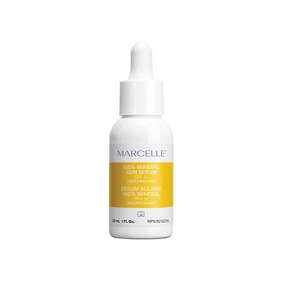 100% Mineral Sun Serum SPF 30