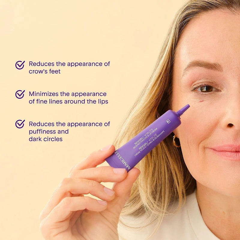 Revival+ Vitalité Crème yeux et lèvres redensifiante