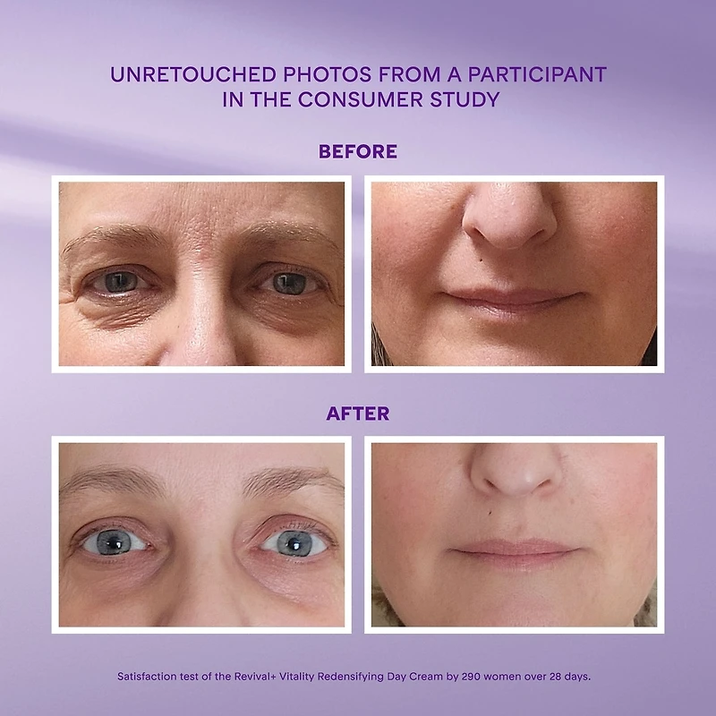 Revival+ Vitalité Crème yeux et lèvres redensifiante