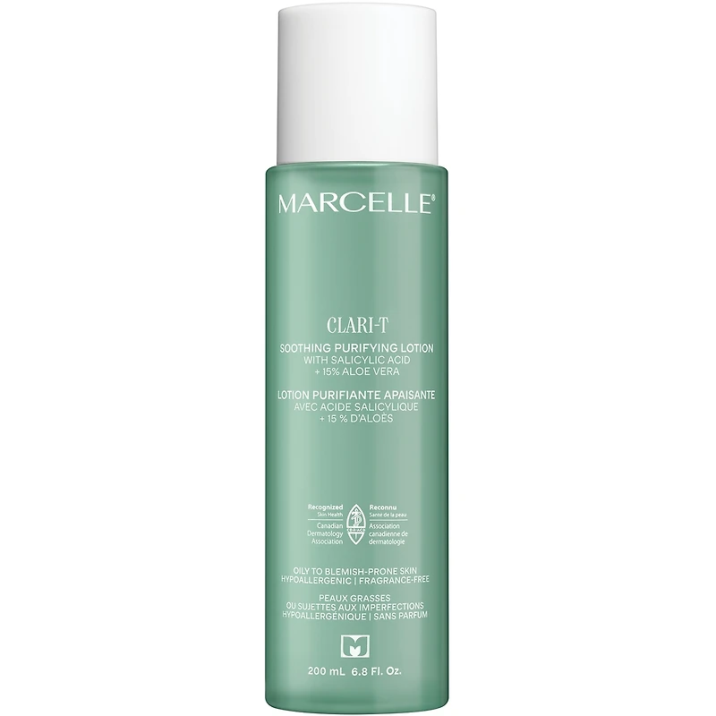 Clari-T Soothing Purifying Lotion with Salicylic Acid + 15% Aloe Vera