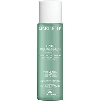 Clari-T Soothing Purifying Lotion with Salicylic Acid + 15% Aloe Vera