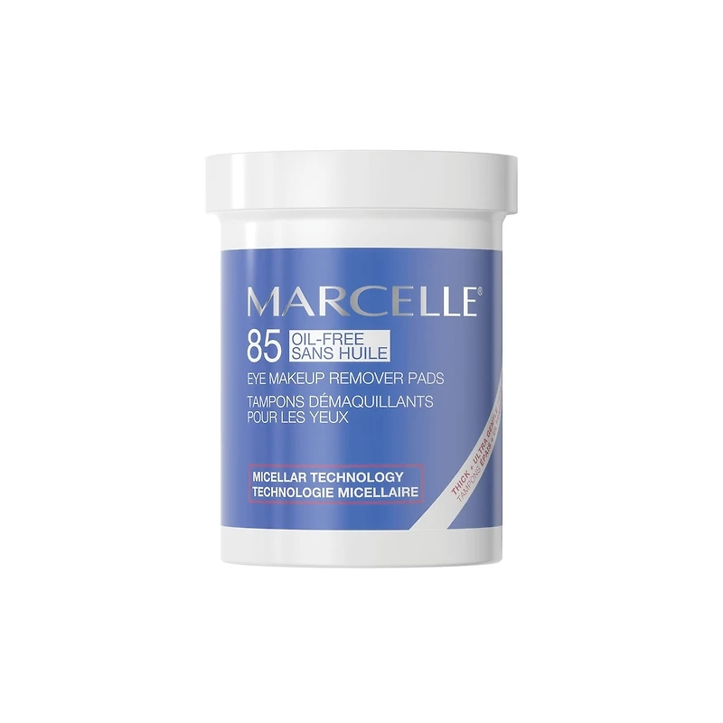 Oil-Free Eye Makeup Remover Pads