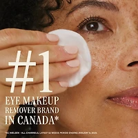 Oil-Free Eye Makeup Remover Pads