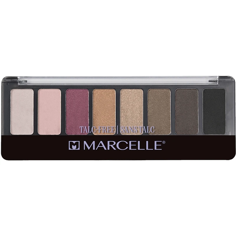 Palette ombre à paupières sans talc
