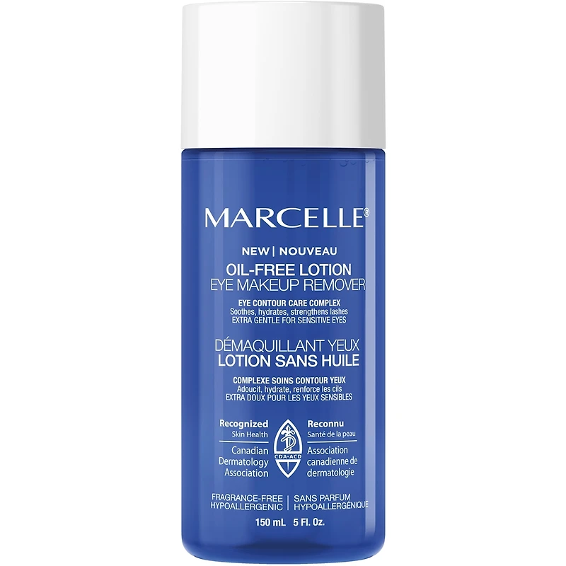 Lotion démaquillante sans huile pour les yeux