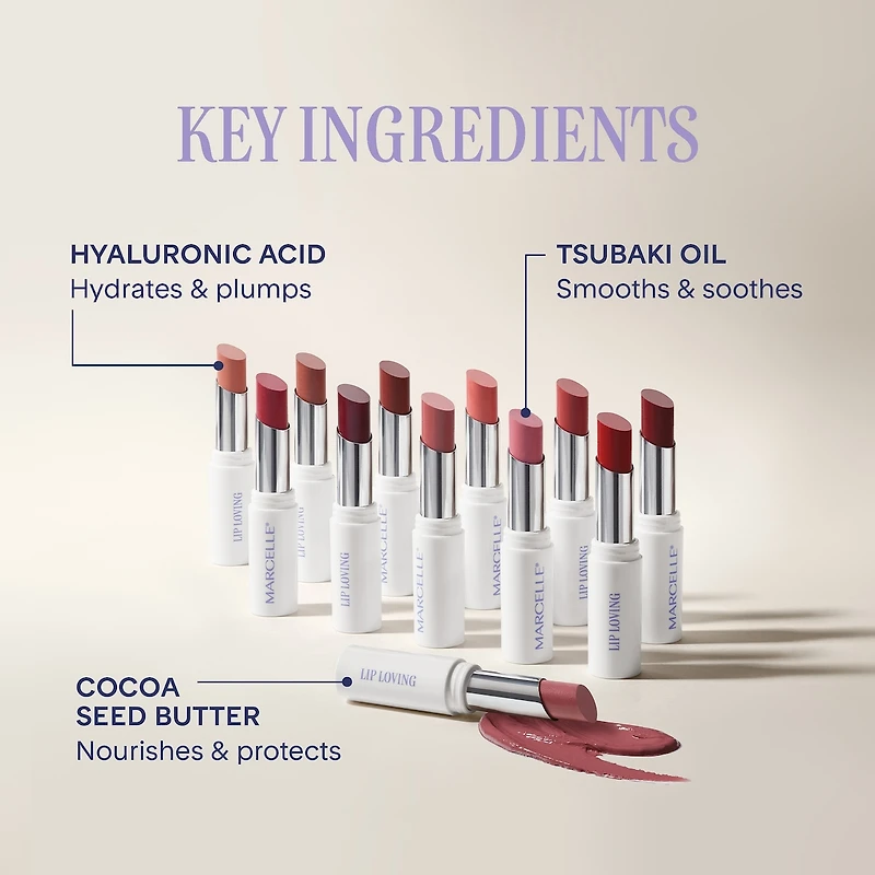 Lip Loving Colour & Caring Oil-in-Stick LipStick