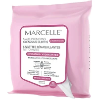 Lingettes Démaquillantes Hydratantes Biodégradables et Recyclables