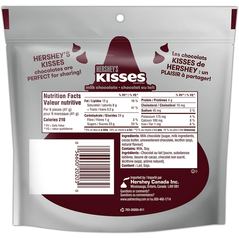 Chocolate Iconic Kisses Milk