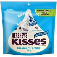 Friandises Kisses aux biscuits et à la crème