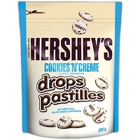 Pastilles aux biscuits et à la crème