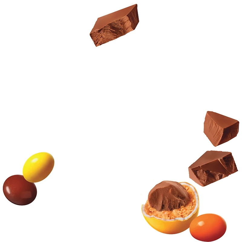 Friandise avec chocolat au lait