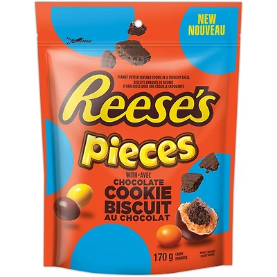 Candy With Chocolate Cookie