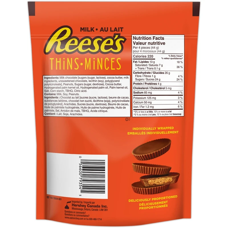 Thins Peanut Butter Cups Milk Chocolate