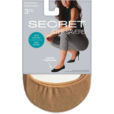 Low Cut Cotton Footcover - ONE SIZE