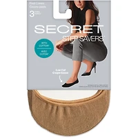 Low Cut Cotton Footcover - ONE SIZE