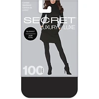 LUXURY collant opaque avec culotte confort