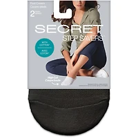 Sneaker Cut Cotton Footcover - ONE SIZE