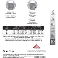 Plus Size Super Opaque 80 Denier Supreme Comfort Tights