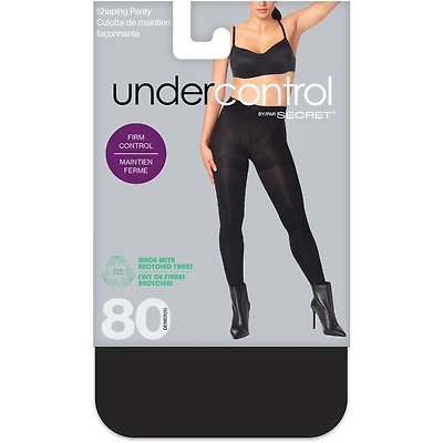 Collant avec culotte façonnante à maintien ferme au ventre, à la taille, aux hanches et aux cuisses